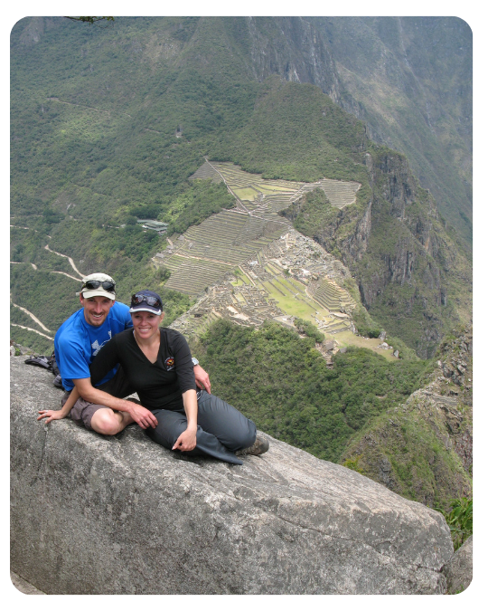 View of Machu Picchu