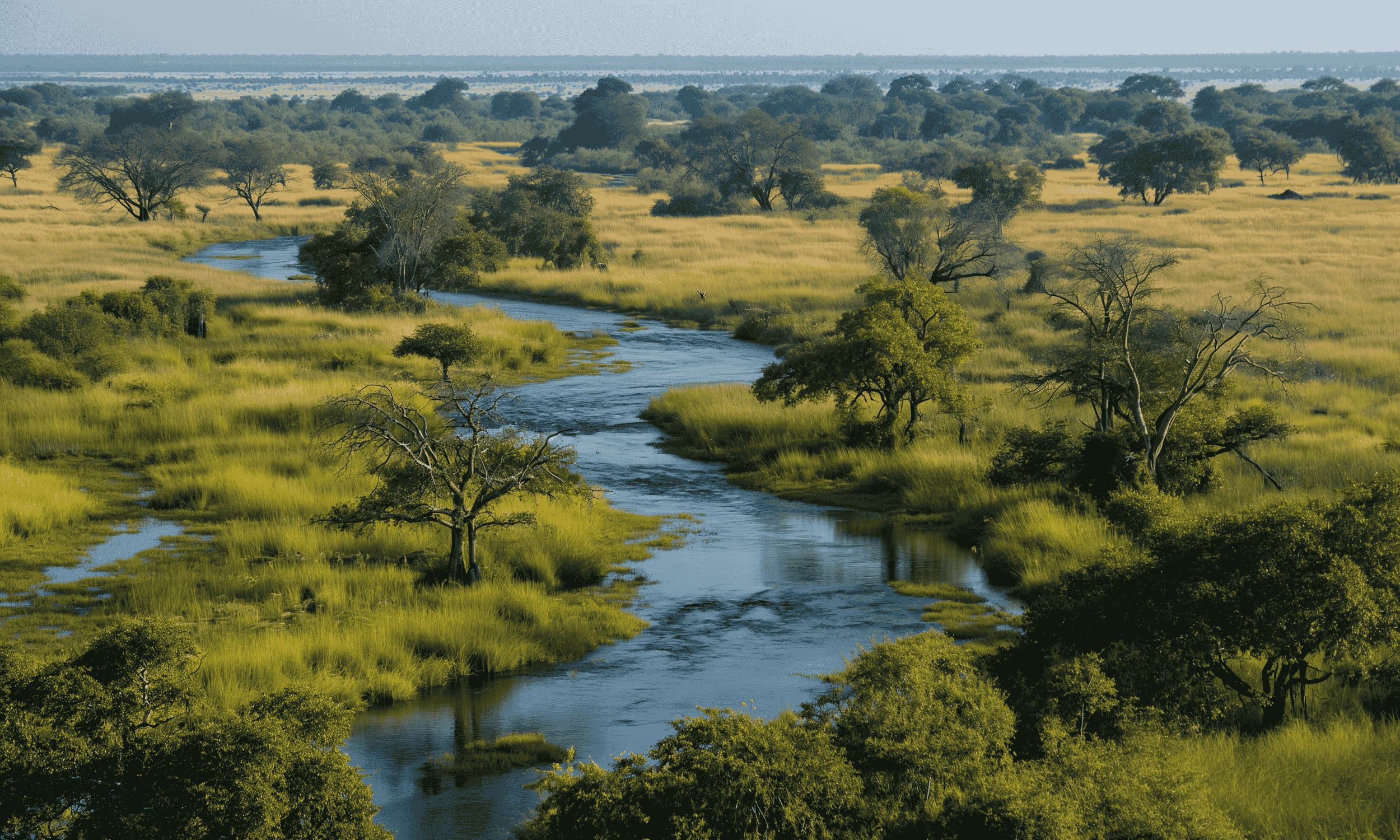 Okavango Delta River